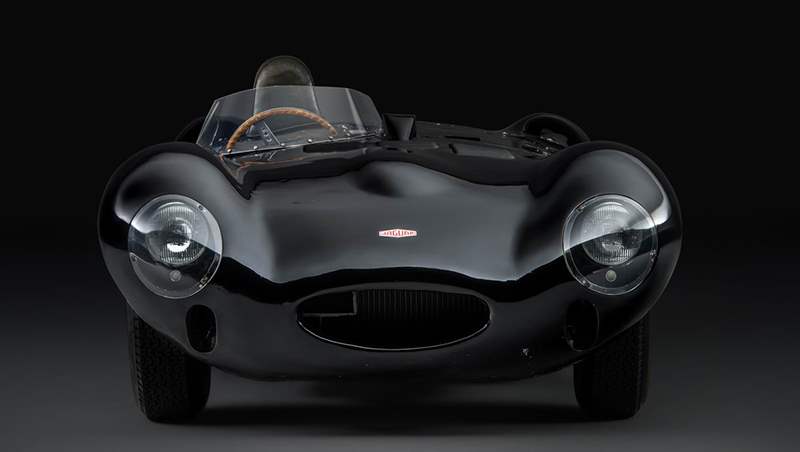 1955 Jaguar D-Type