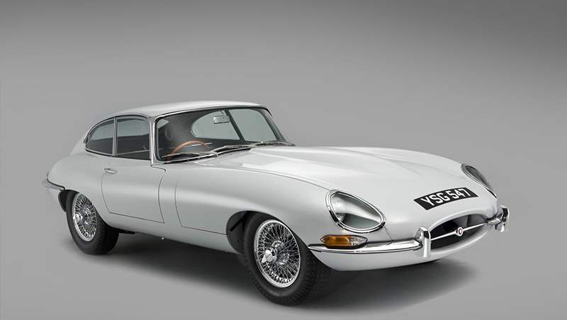 1961 Jaguar E-Type