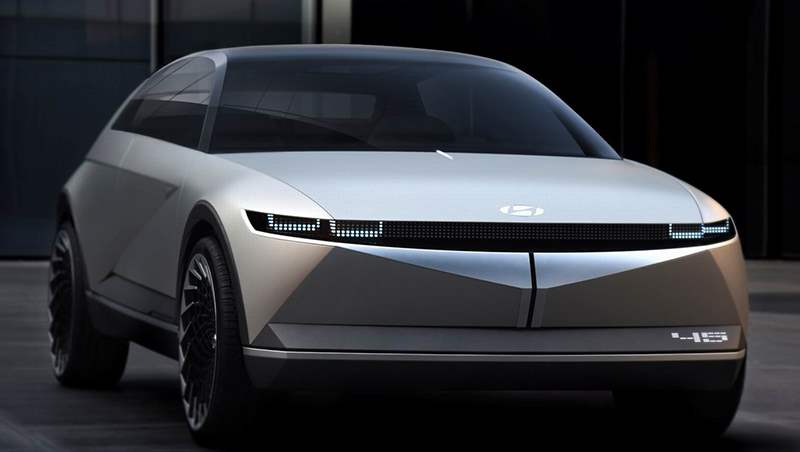 2020 Hyundai 45 EV Concept