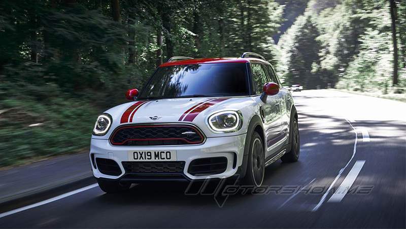 2020 JCW Clubman and Countryman