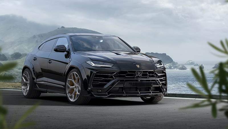 2020 Lamborghini Urus