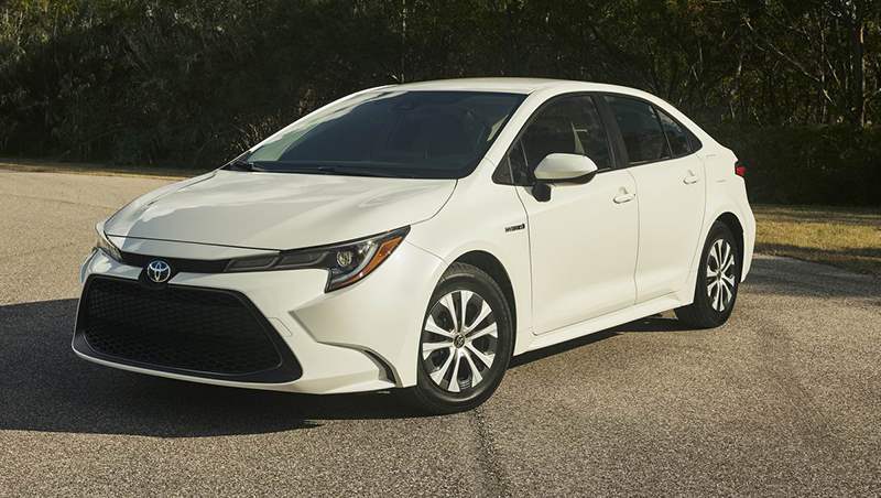 2020 Corolla Hybrid