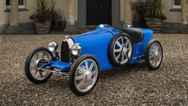 1924-2020 Bugatti Baby II