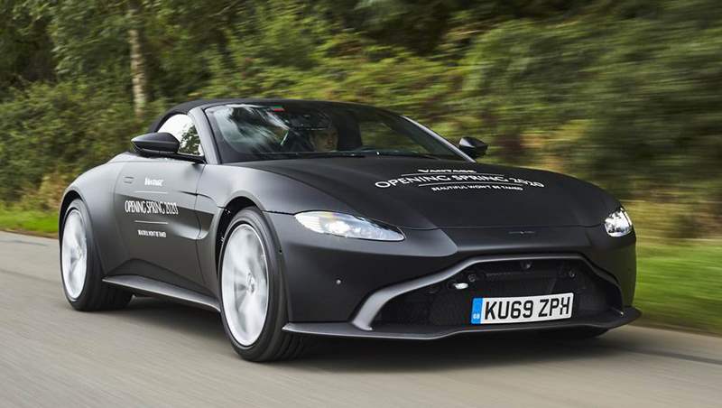 2020 Vantage Roadster