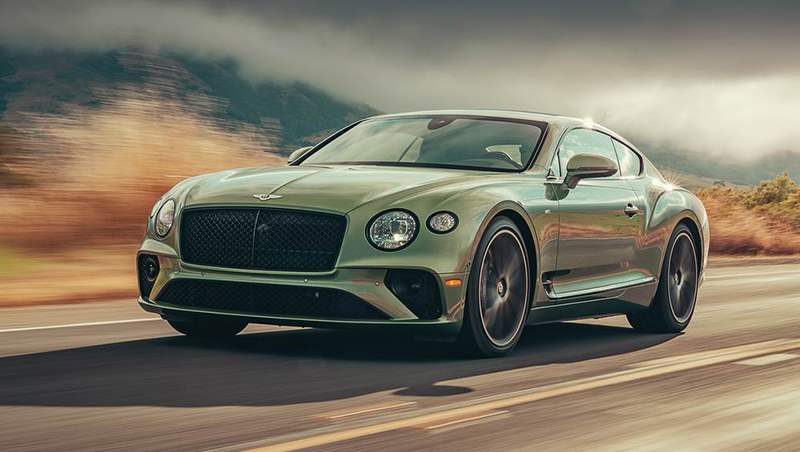 2020 Continental GT V8