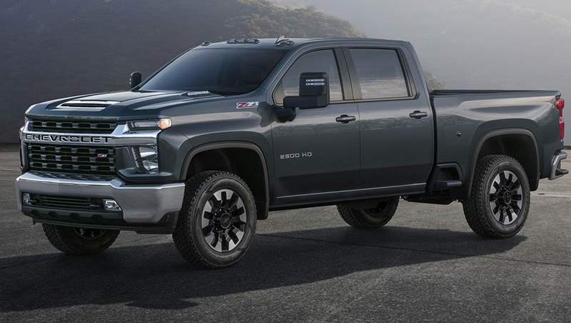 2020 Silverado HD