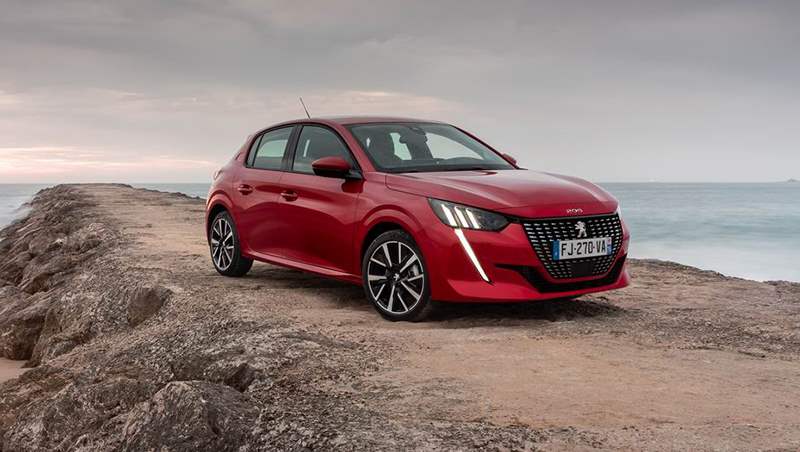 2020 Peugeot 208