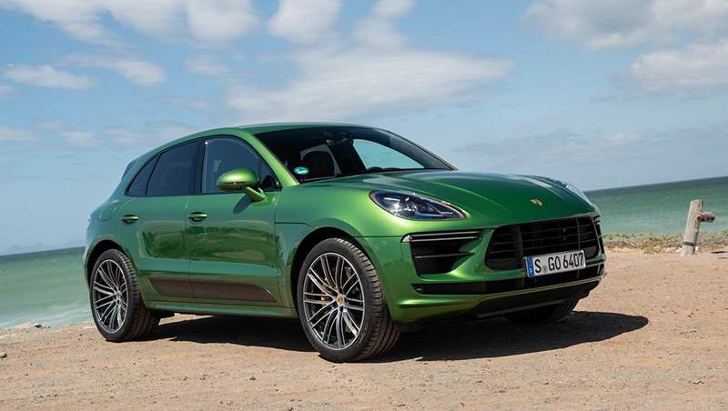 2020 Macan Turbo