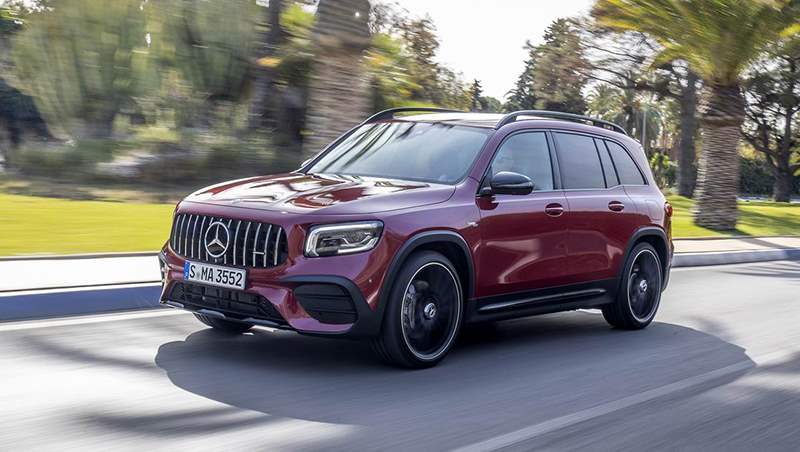 2021 Mercedes-AMG GLB 35 4MATIC