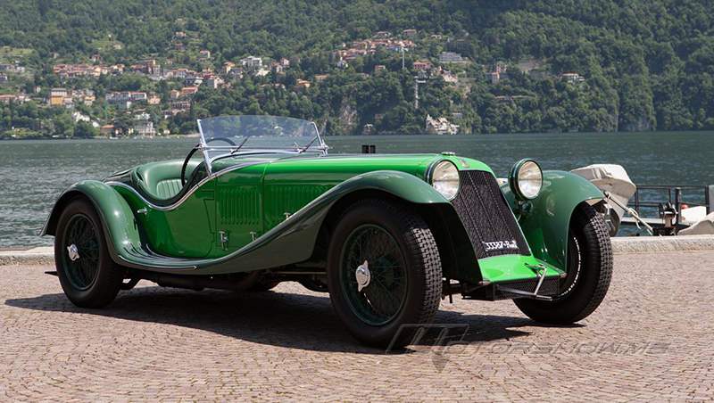 1929-1931 Maserati Tipo V4 Sport Zagato