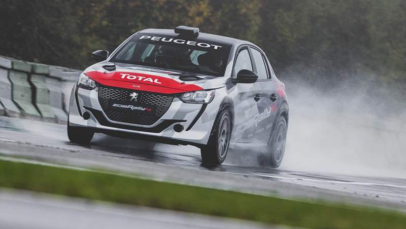 2020 Peugeot 208 Rally 4