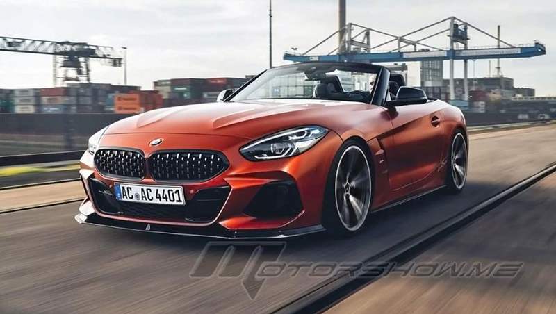 2020 BMW Z4 Roadster