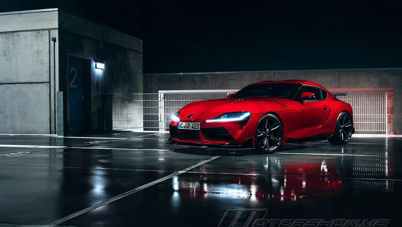 2020 Toyota GR Supra