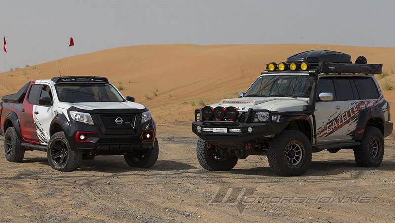 2020 Patrol Gazelle Storm and Navara Gazelle