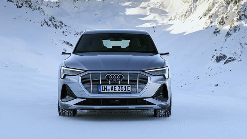 2020 e-tron 55 Sportback Quattro