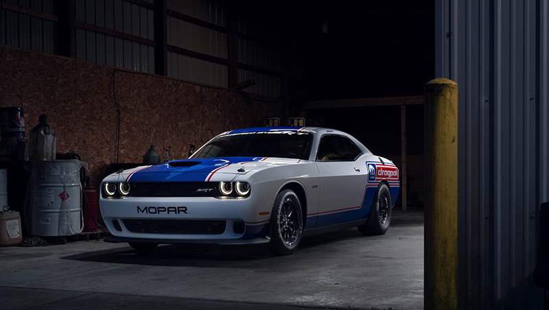 2020 Dodge Challenger Drag Pak