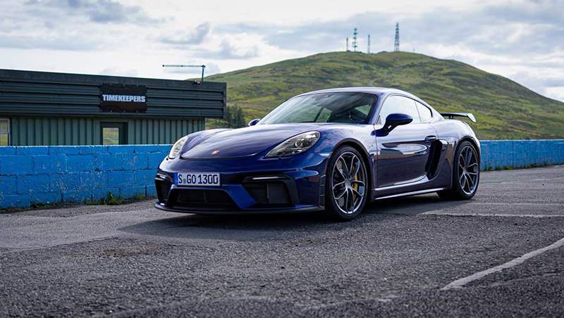 2020 Porsche 718 Cayman GT4