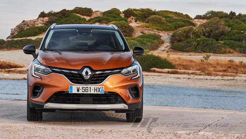 2020 Captur