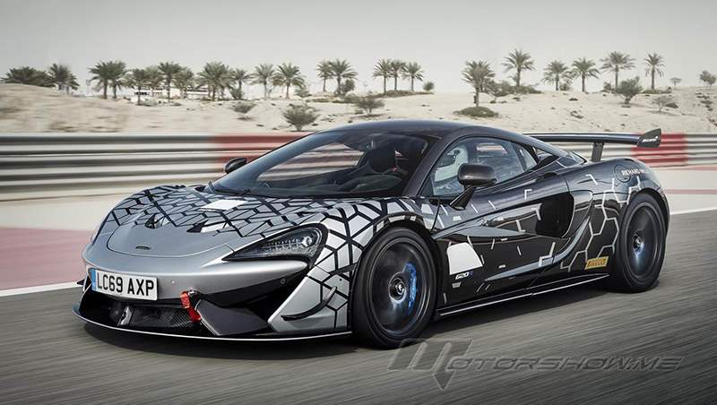 2020 McLaren 620R