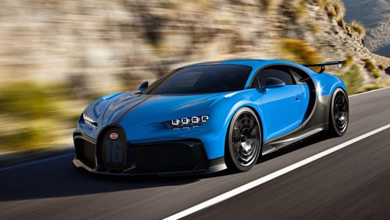 2021 Chiron Pur Sport