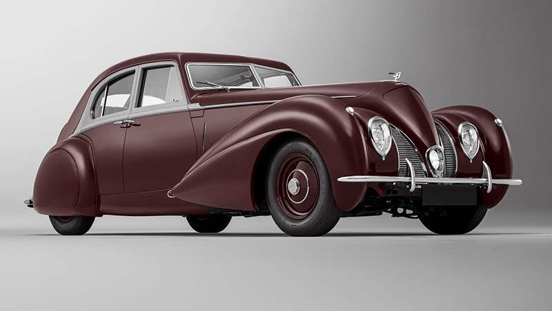 1939 Bentley Corniche