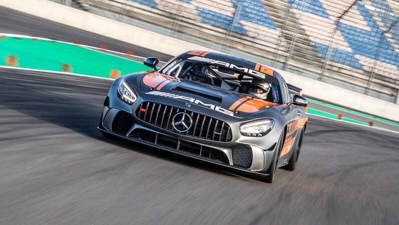 2020 Mercedes-AMG GT4