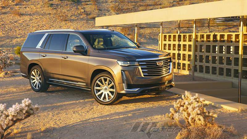 2021 Escalade