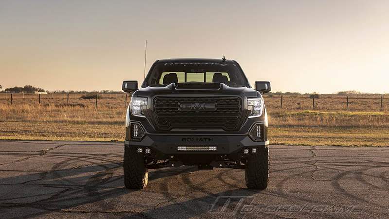 2021 GMC Sierra GOLIATH 700 Supercharged