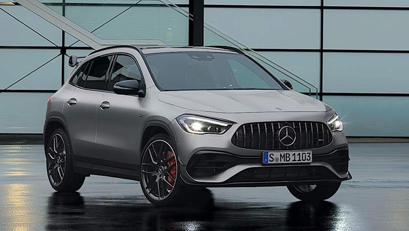 2021 Mercedes-AMG GLA 45 4MATIC+