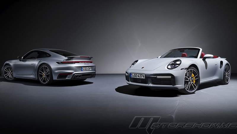 2021 Porsche 911 Turbo S