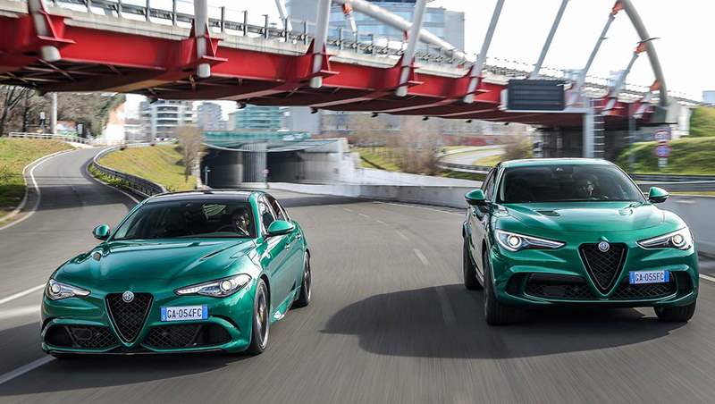 2021 Giulia And Stelvio Quadrifoglio