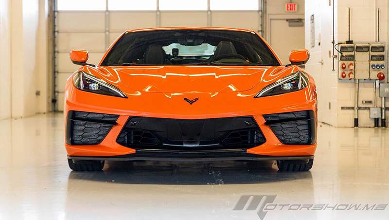 2020 Chevrolet C8 Corvette