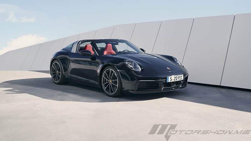 2021 Porsche 911 Targa 4S