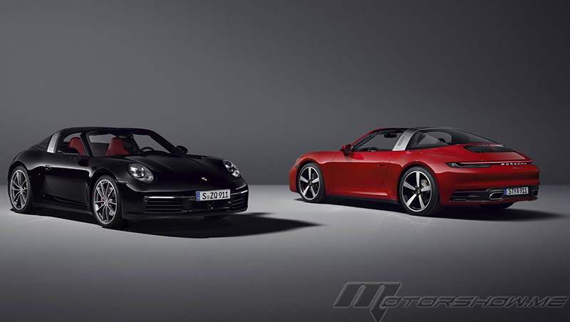 2021 Porsche 911 Targa 4