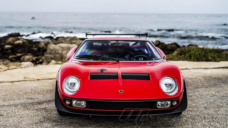 1966-1973 Lamborghini Miura