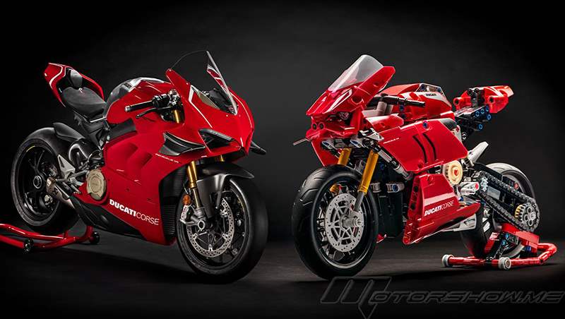 2020 Panigale V4 R LEGO