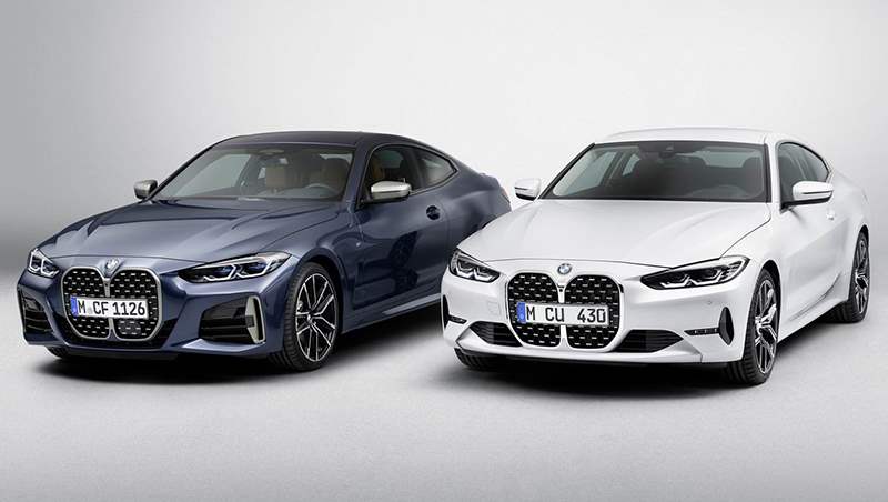 2021 BMW 4 Series Coupe