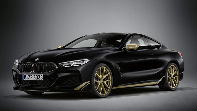 2021 BMW 8 Series Golden Thunder Edition