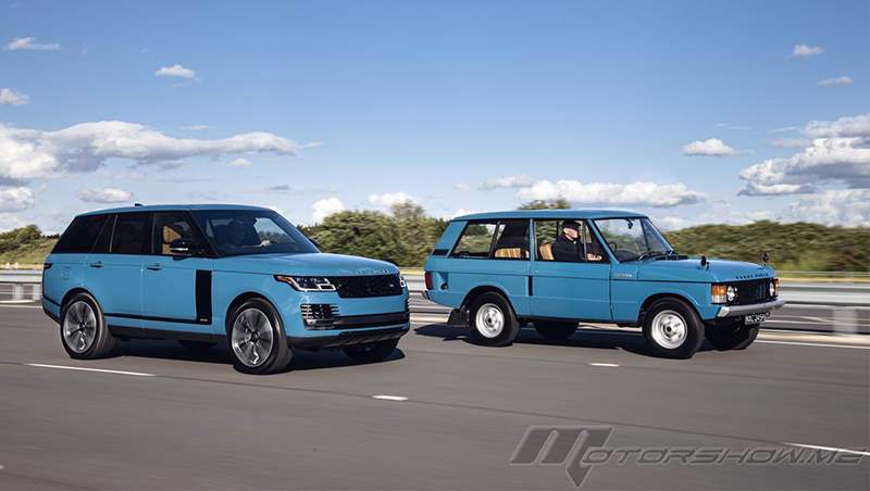 2021 Range Rover Fifty