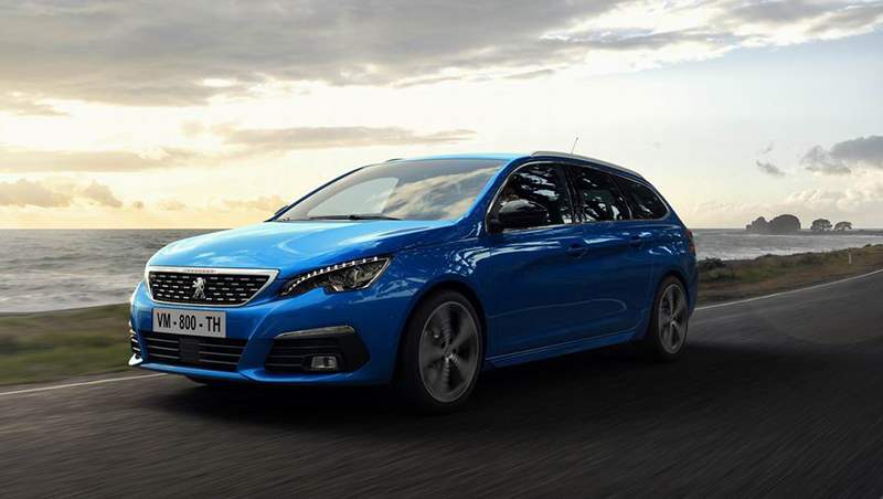 2021 Peugeot 308 Roadtrip