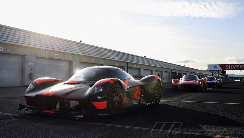 2021 Aston Martin Valkyrie