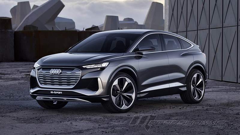 2021 Q4 Sportback e-tron Concept