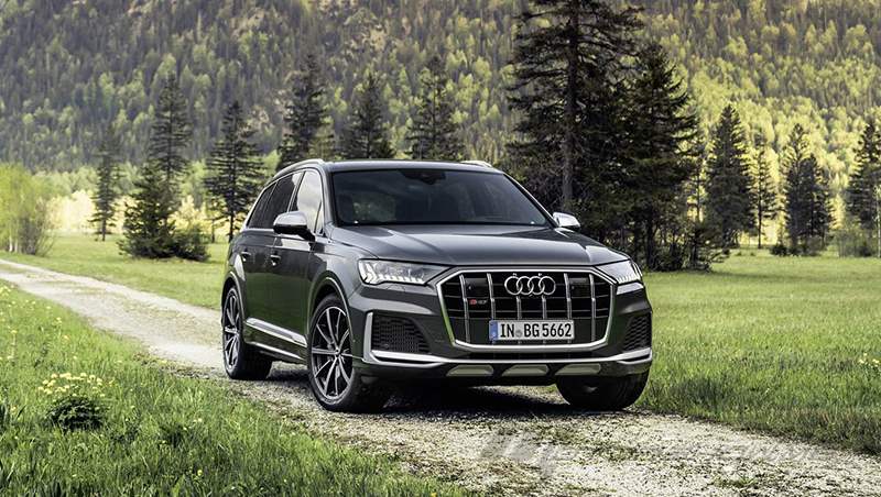 2021 SQ7 TSFI