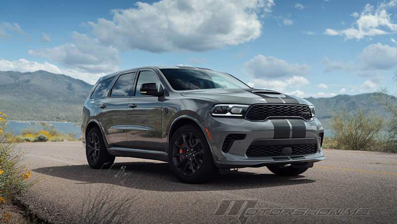 2021 Durango SRT Hellcat