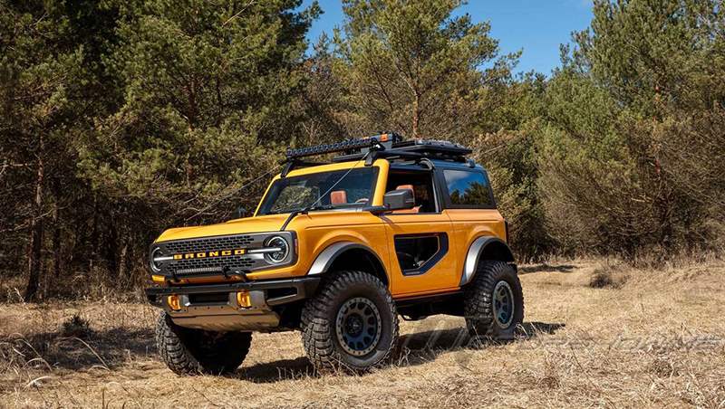 2021 Bronco