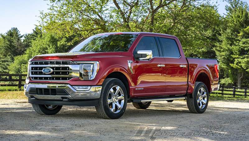 2021 F-150