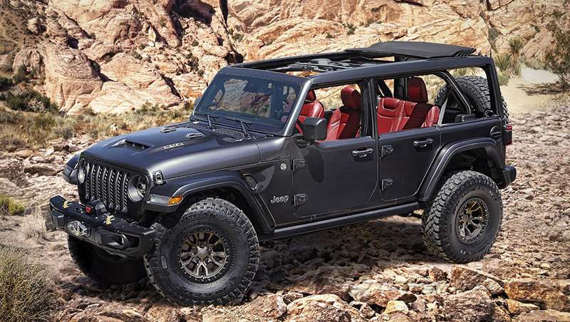 2021 Wrangler Rubicon 392 Concept