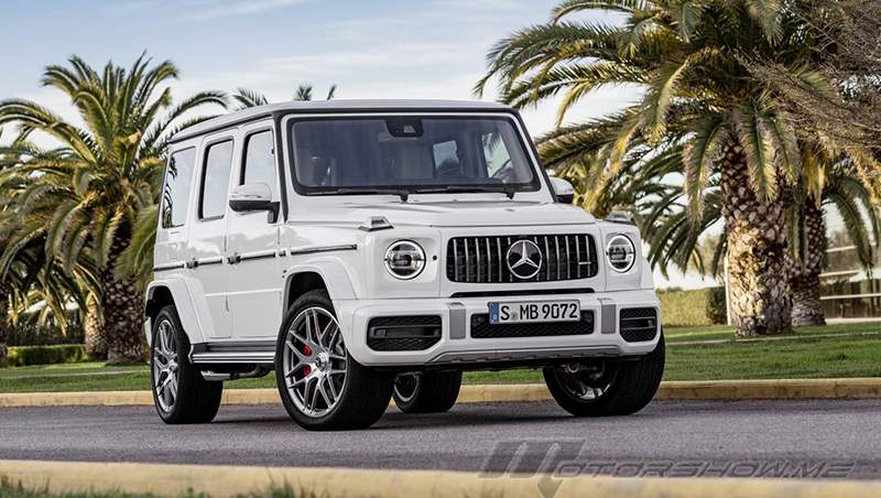 2021 Mercedes-AMG G 63