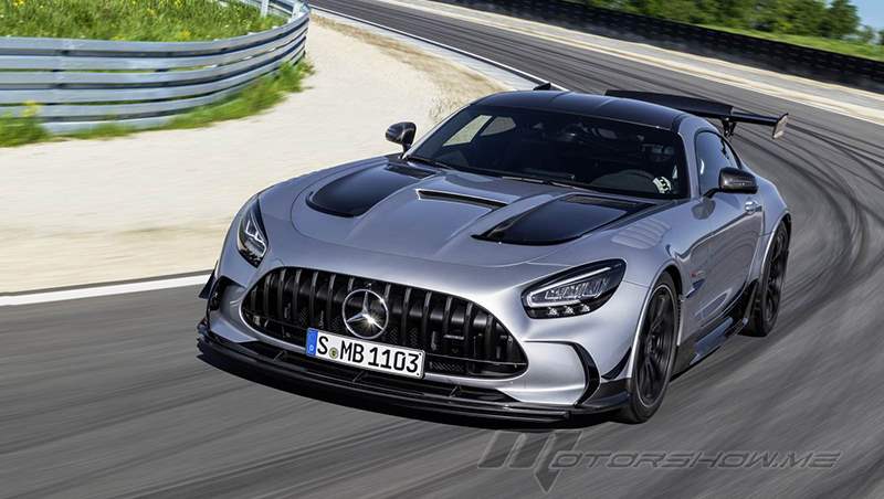 2021 Mercedes-AMG GT Black Series