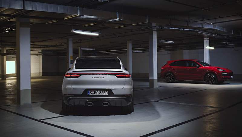 2021 Cayenne GTS